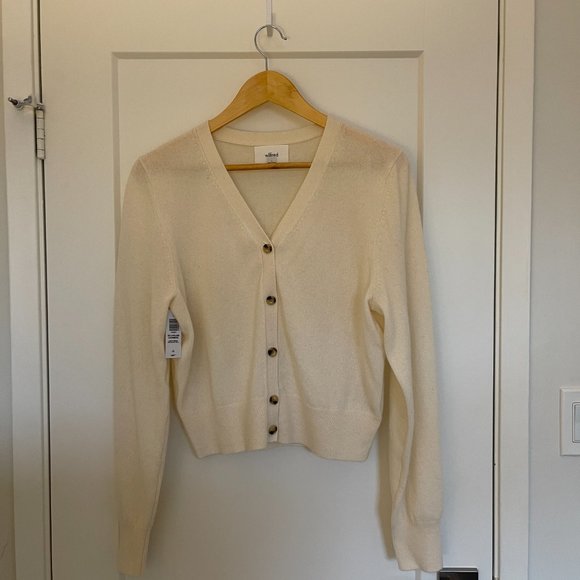 Wilfred OZ LITELUXE CASHMERE CARDIGAN - Picture 7 of 10